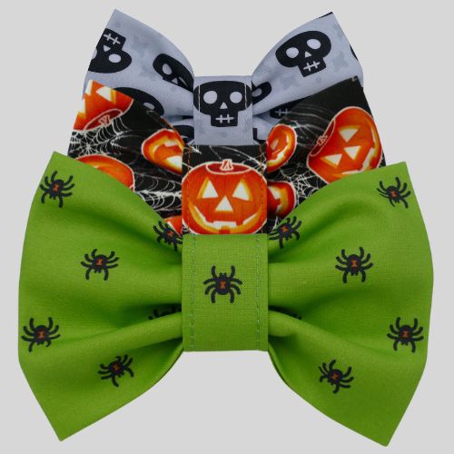 Halloween bow ties