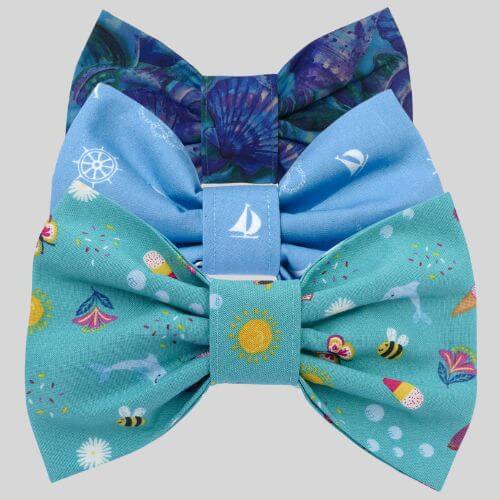 Holiday bow ties
