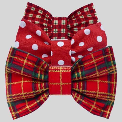 Red bow ties