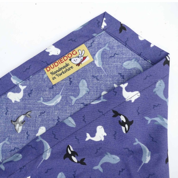 Ocean Whale Friends Dog Bandana