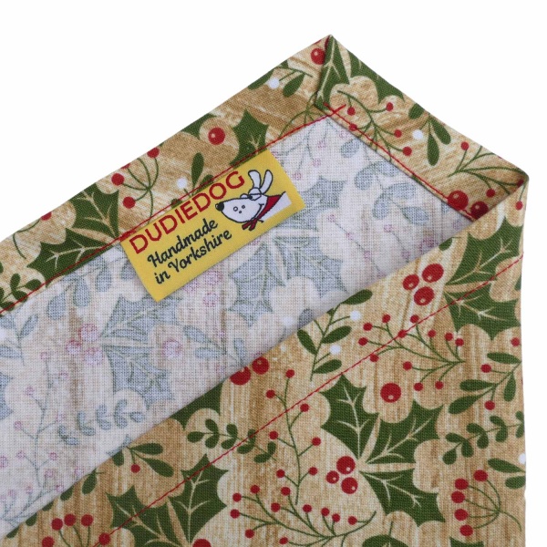 Country Christmas Dog Bandana