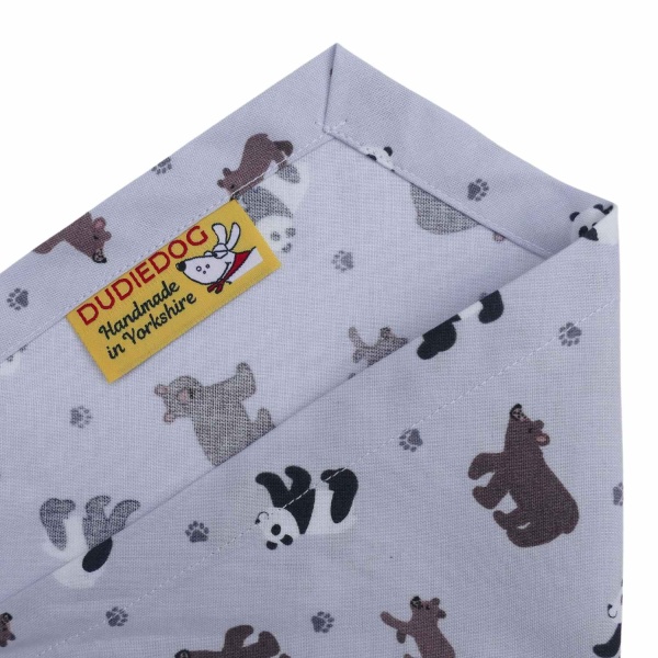 Cute Bear Hunt Dog Bandana