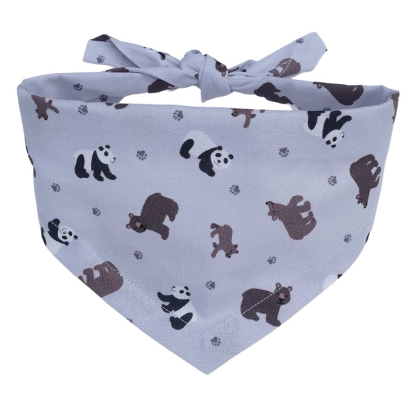 Cute Bear Hunt Dog Bandana