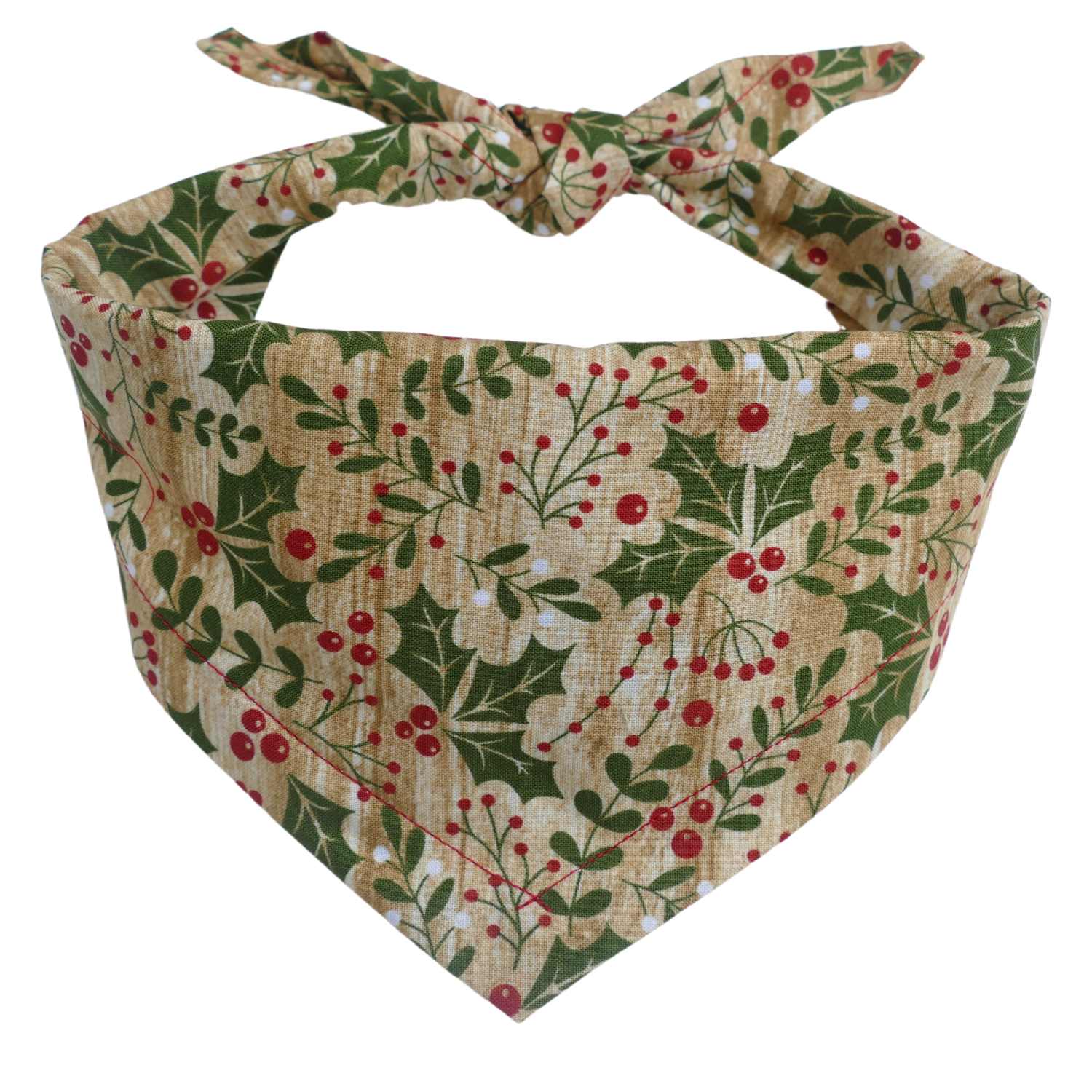 Country Christmas Dog Bandana