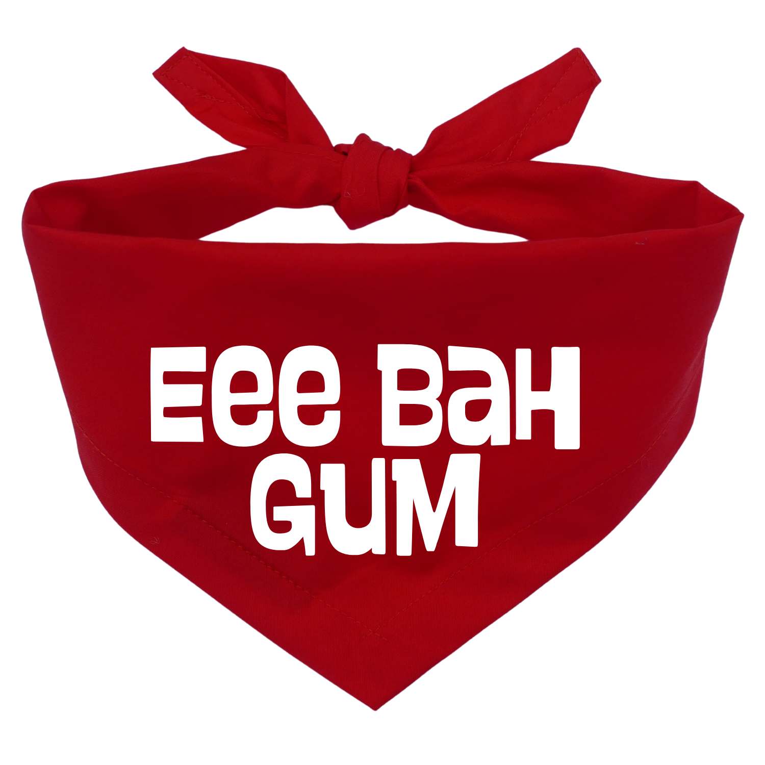 Eee Bah Gum Yorkshire Dialect Dog Bandana