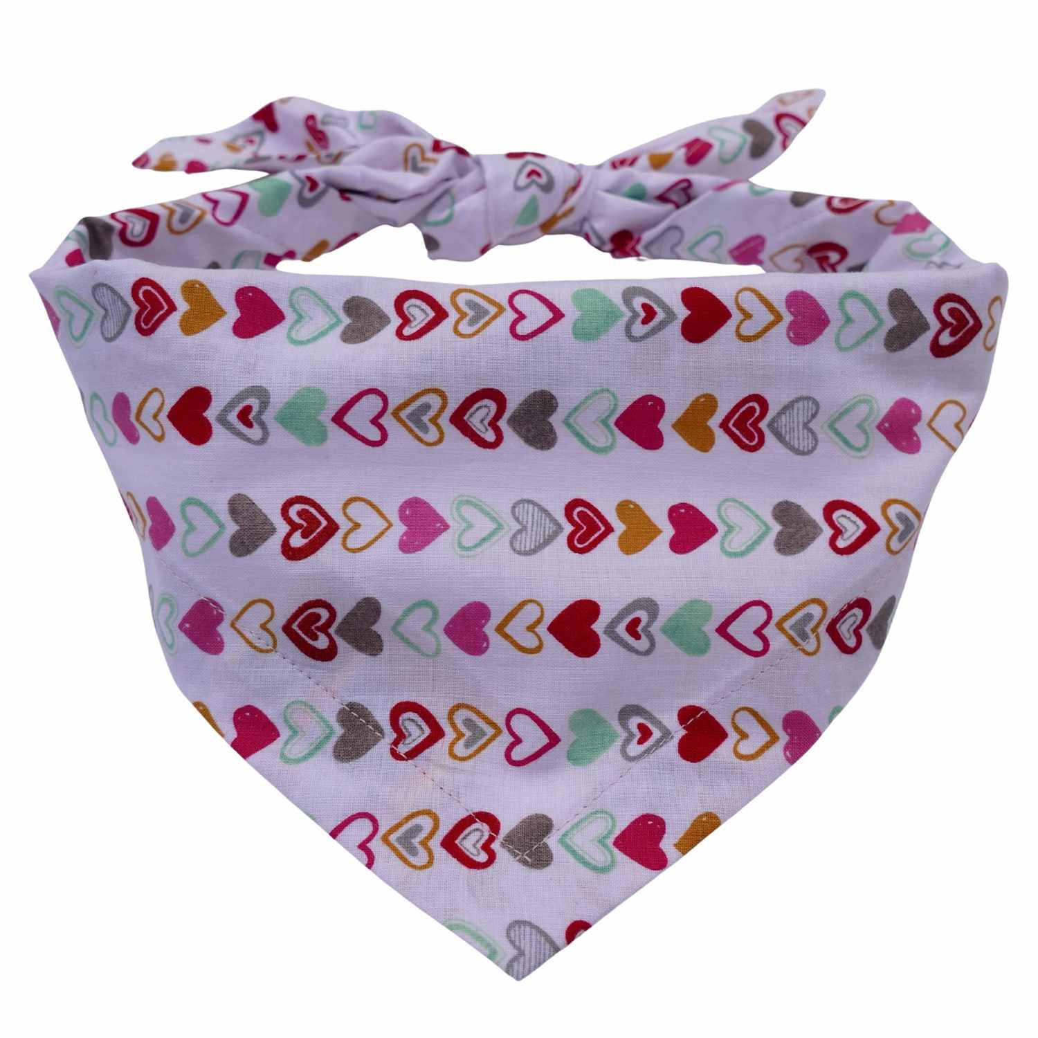 Heartlines Valentine Dog Bandana