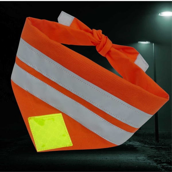 Reflective Safety Dog Bandana