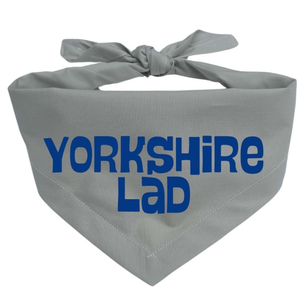 Yorkshire Lad Dialect Dog Bandana